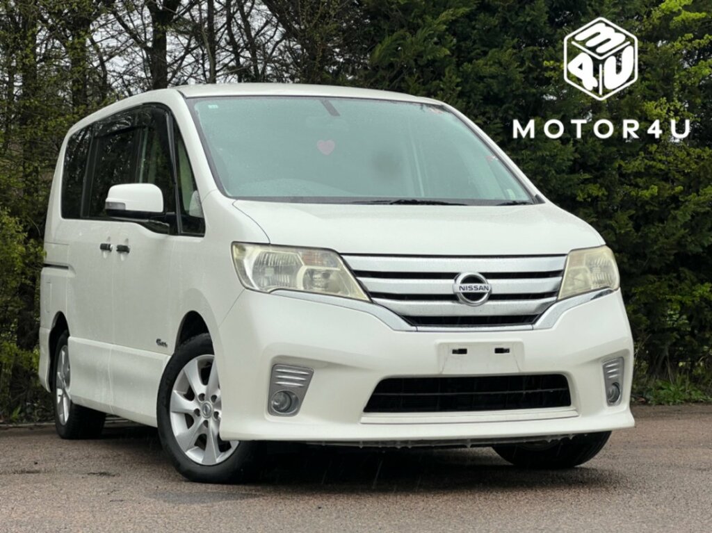 Nissan Serena Highway Star S-hybrid