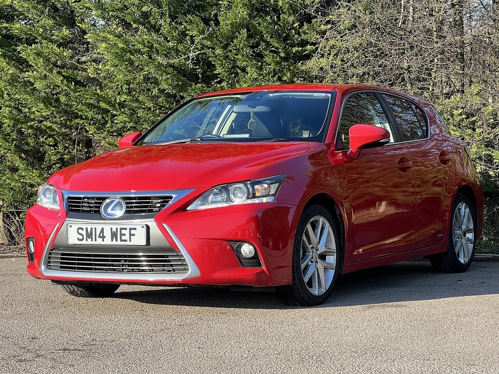 Lexus CT 200H Advance SM14WEF Red #3
