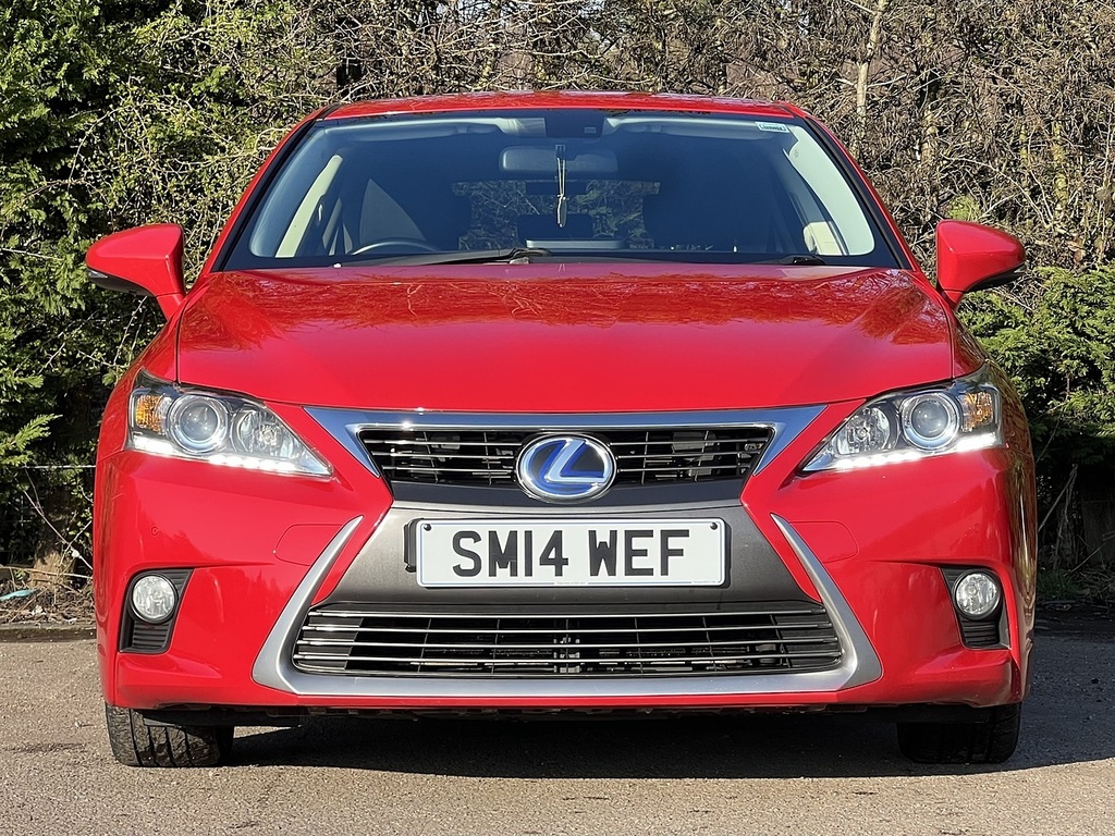 Lexus CT 200H Advance SM14WEF Red #4