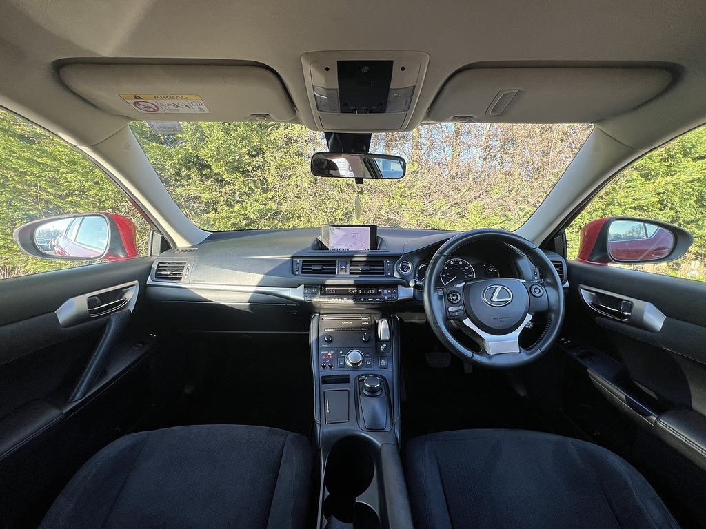 Lexus CT 200H Advance SM14WEF Red #2