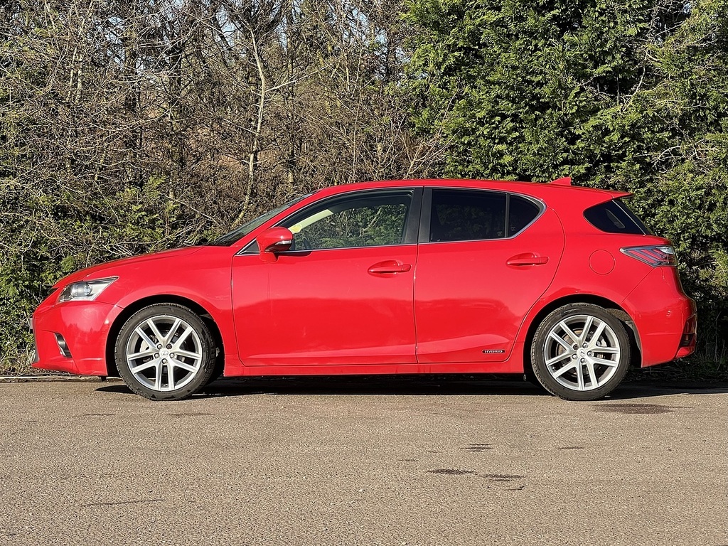 Lexus CT 200H Advance SM14WEF Red #5