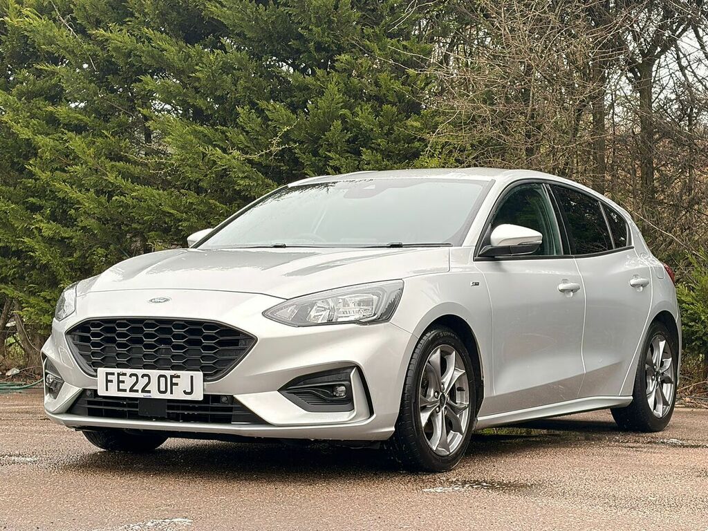 Ford Focus Ecoblue St-line FE22OFJ Silver #3