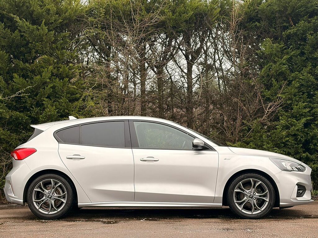 Ford Focus Ecoblue St-line FE22OFJ Silver #6