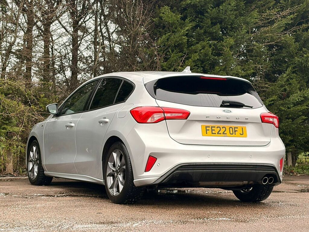 Ford Focus Ecoblue St-line FE22OFJ Silver #5