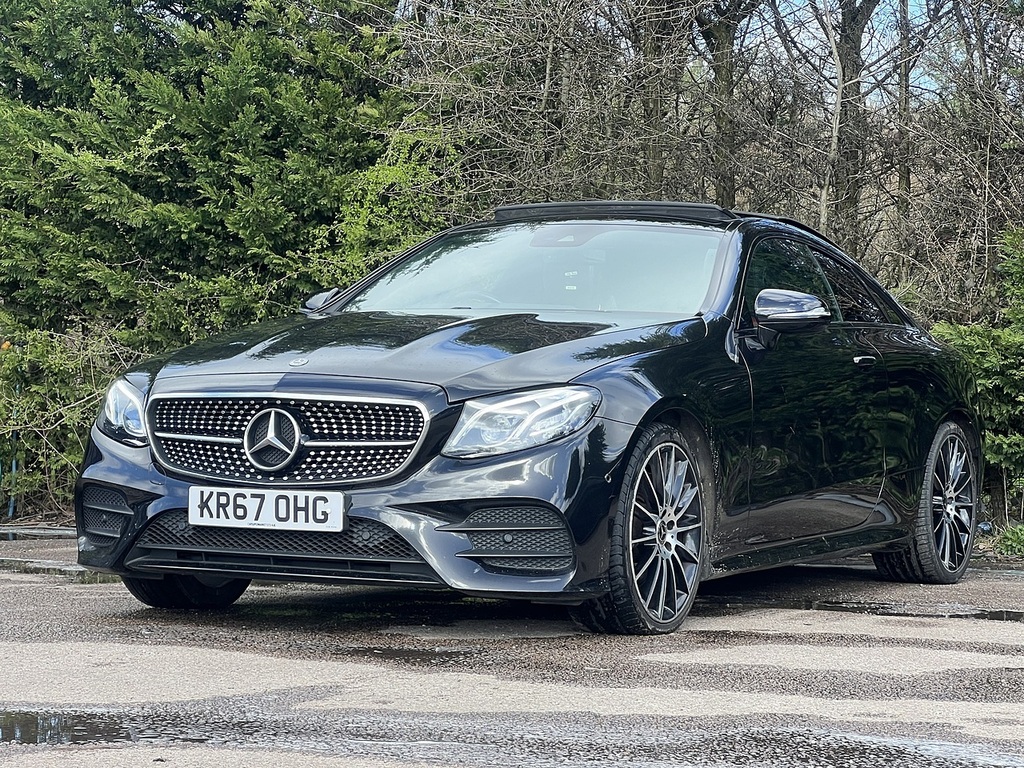 Mercedes-Benz E Class E220d Amg Line KR67OHG Black #3