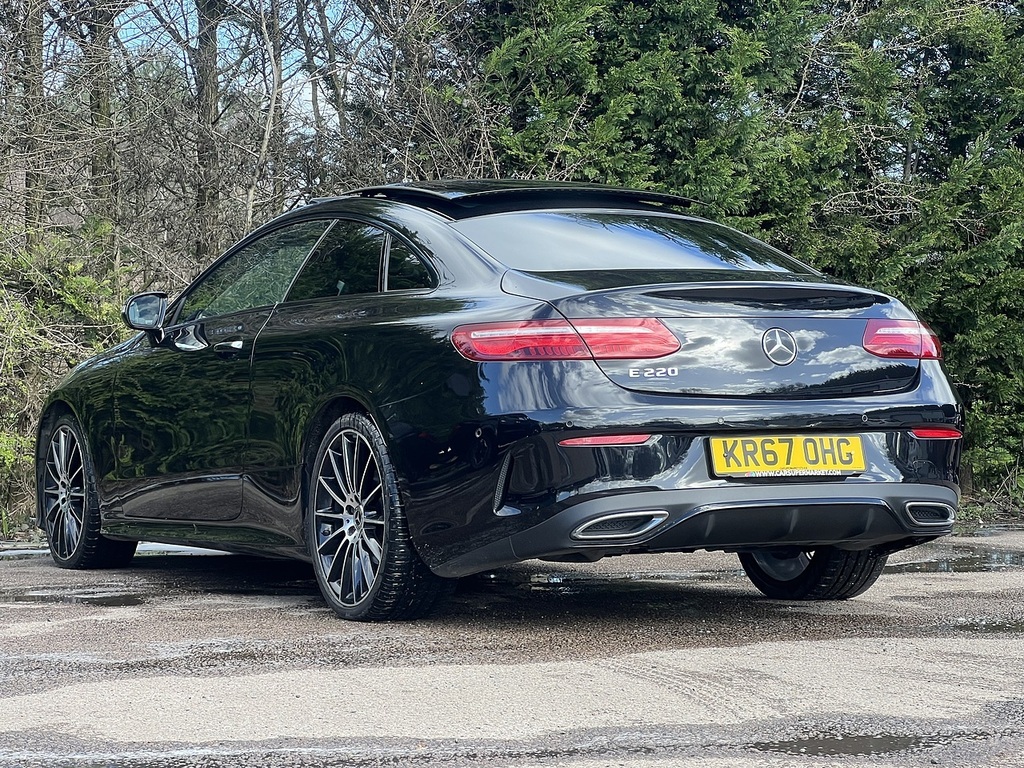 Mercedes-Benz E Class E220d Amg Line KR67OHG Black #6