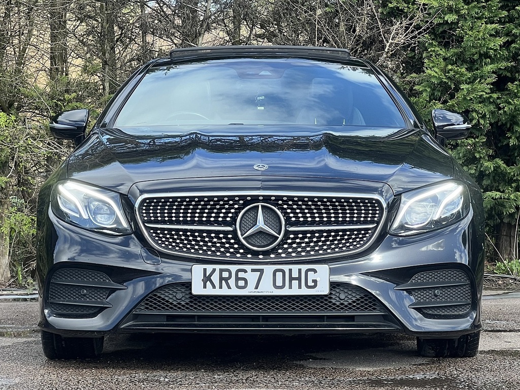 Mercedes-Benz E Class E220d Amg Line KR67OHG Black #4
