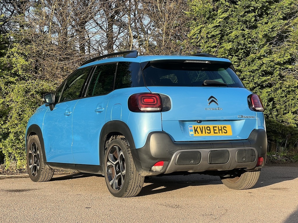 Citroen C3 Aircross Puretech Flair KV19EHS Blue #6