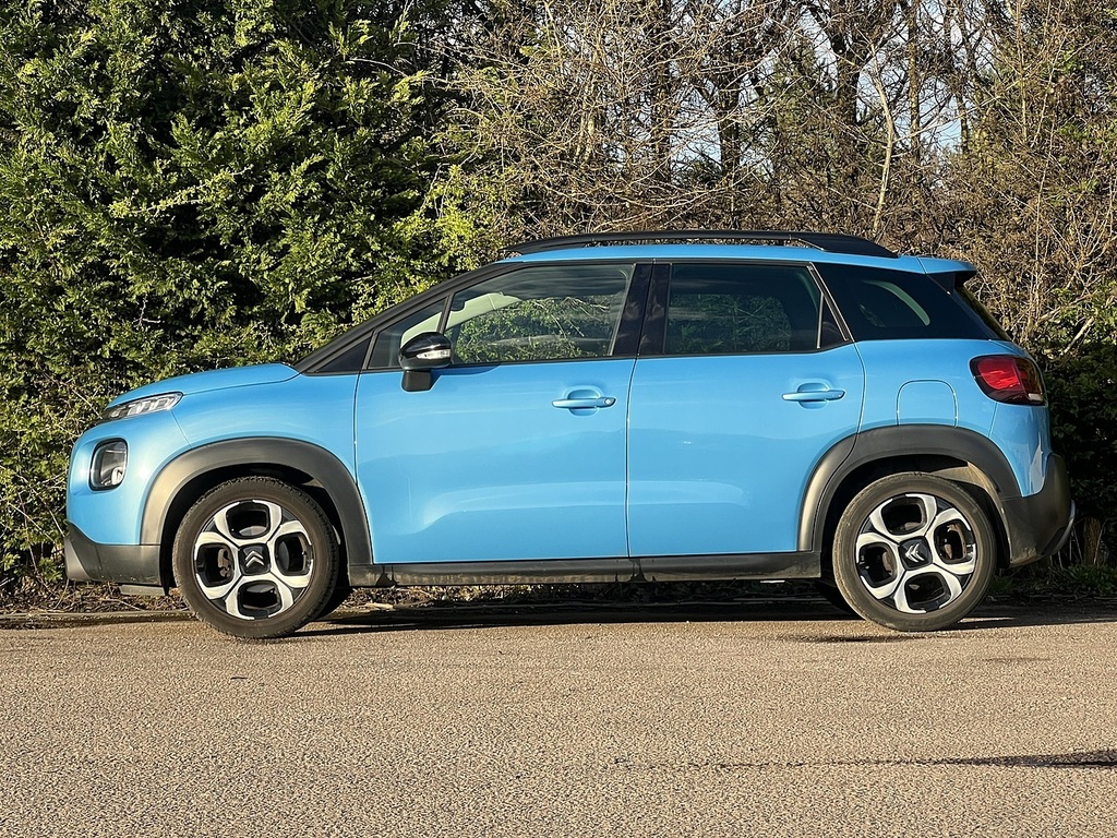 Citroen C3 Aircross Puretech Flair KV19EHS Blue #5