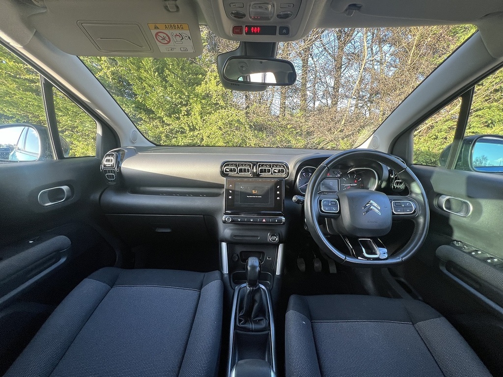 Citroen C3 Aircross Puretech Flair KV19EHS Blue #2
