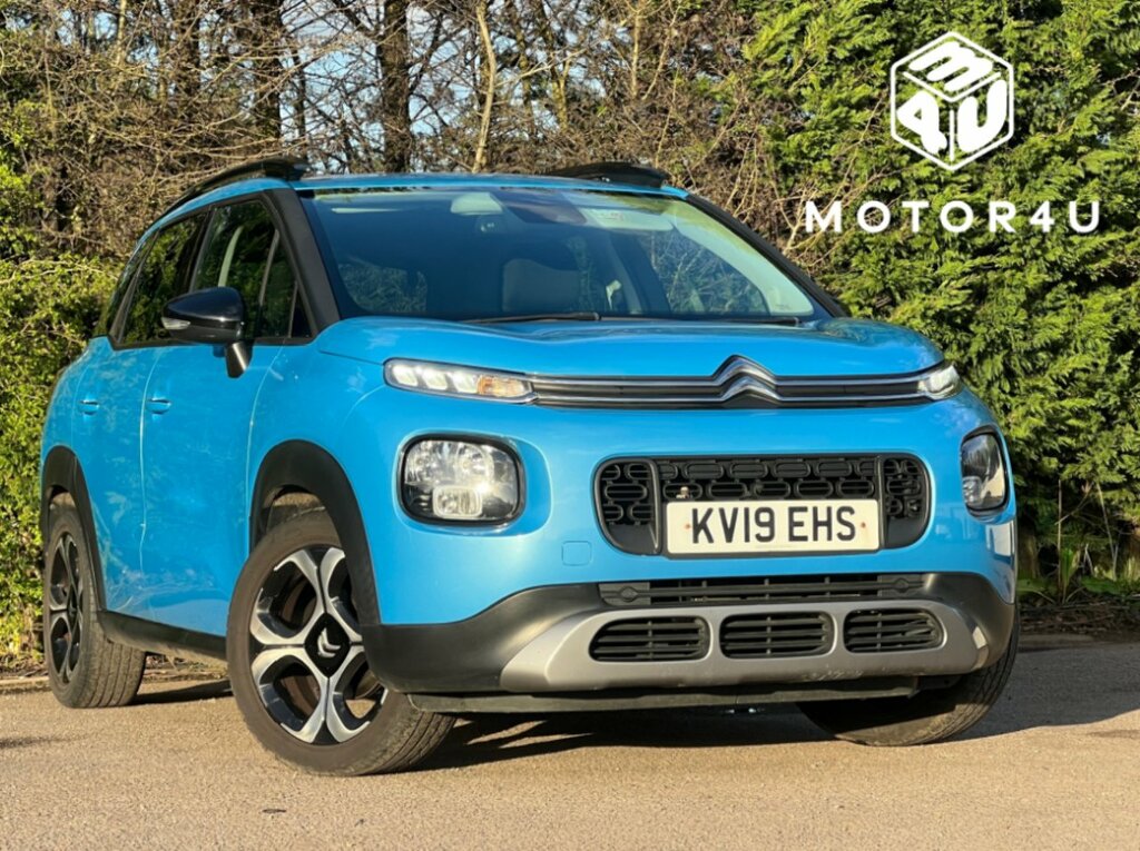 Citroen C3 Aircross Puretech Flair Blue