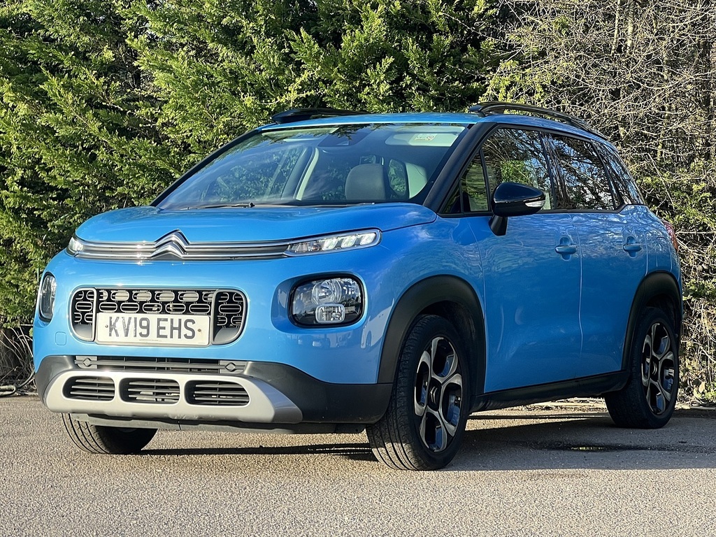 Citroen C3 Aircross Puretech Flair KV19EHS Blue #3