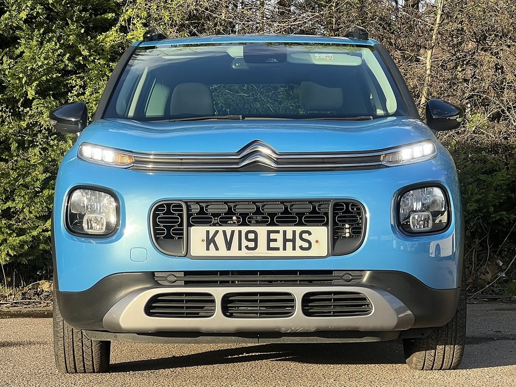 Citroen C3 Aircross Puretech Flair KV19EHS Blue #4