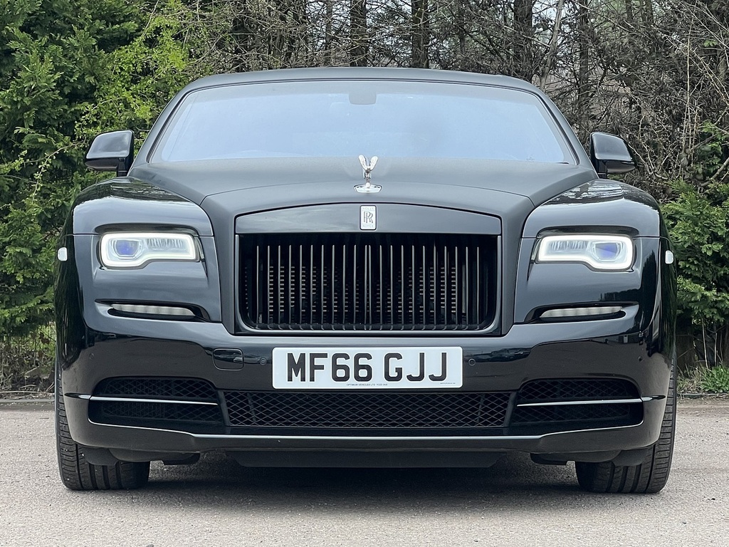 Rolls-Royce Wraith V12 Black #4