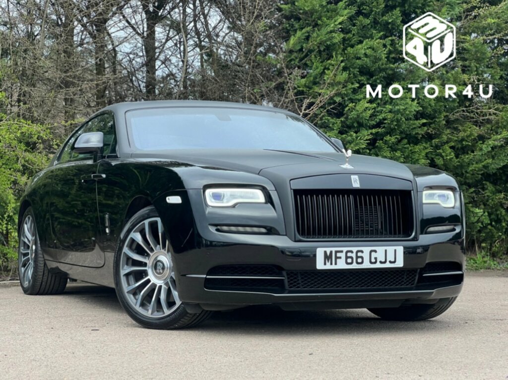 Rolls-Royce Wraith V12 Black