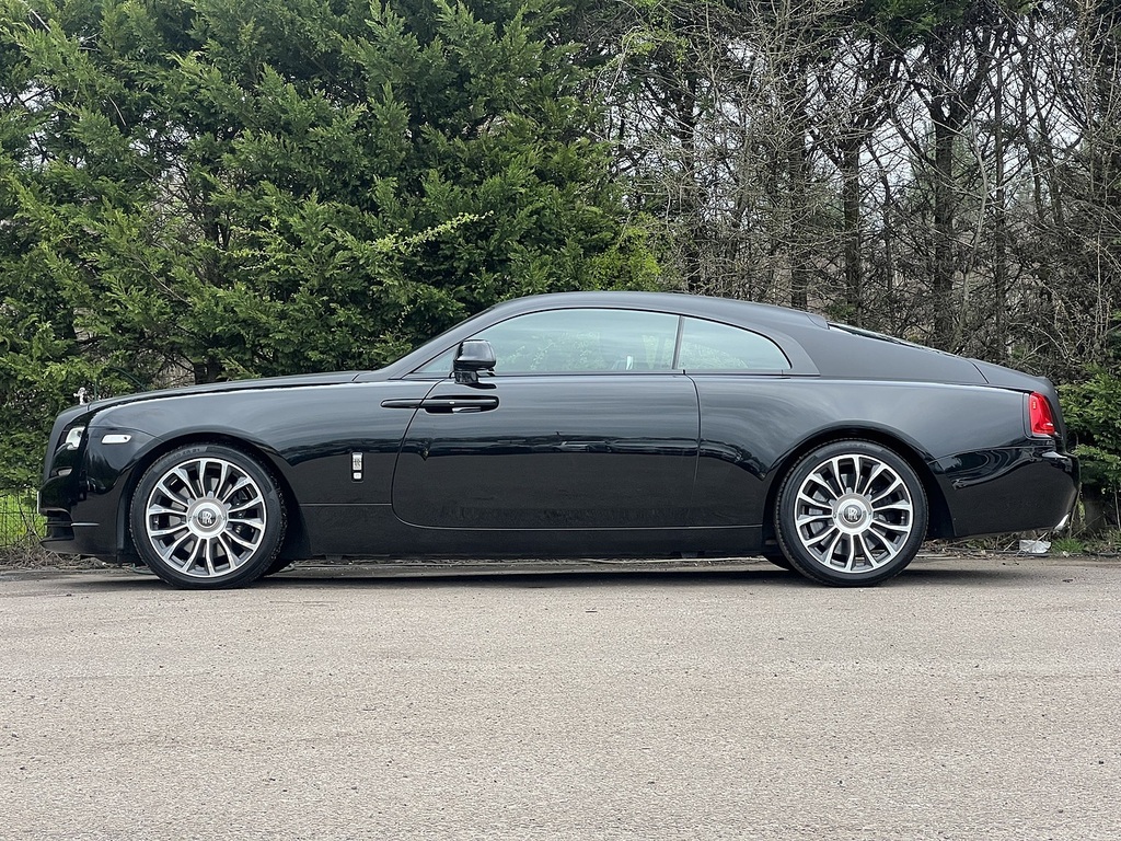 Rolls-Royce Wraith V12 Black #5