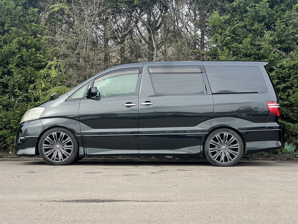 Toyota Alphard Mpv LF07UBD Black #5