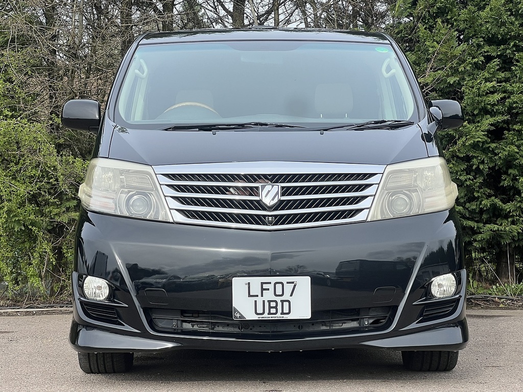 Toyota Alphard Mpv LF07UBD Black #4