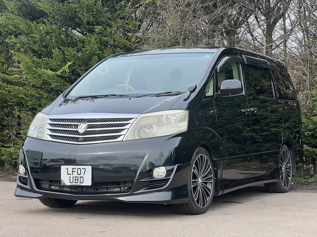 Toyota Alphard Mpv LF07UBD Black #3
