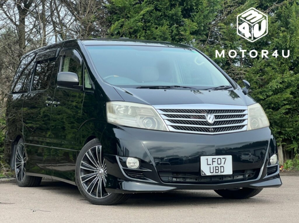 Toyota Alphard Mpv LF07UBD Black