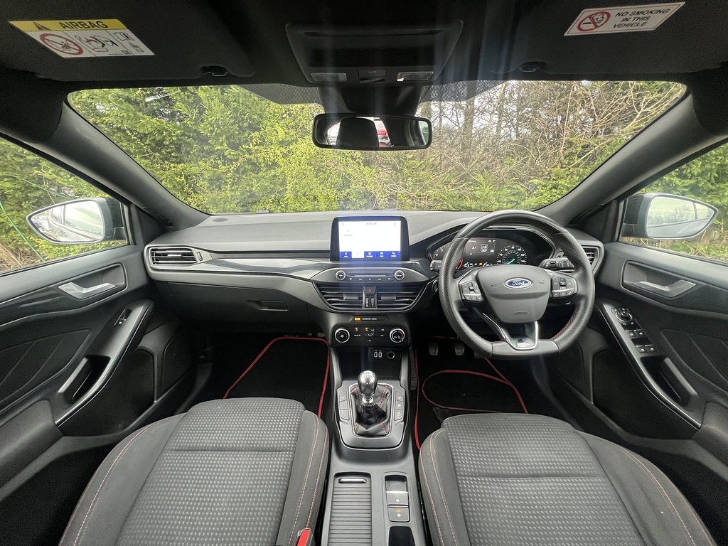 Ford Focus T Ecoboost Mhev St-line Edition FG22JHL Black #2