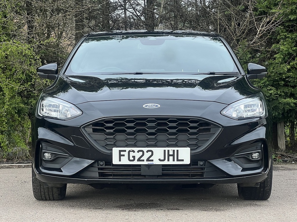 Ford Focus T Ecoboost Mhev St-line Edition FG22JHL Black #4