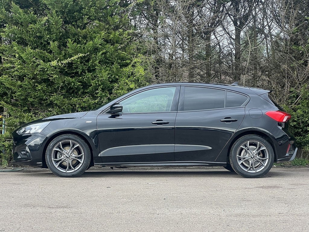 Ford Focus T Ecoboost Mhev St-line Edition FG22JHL Black #5