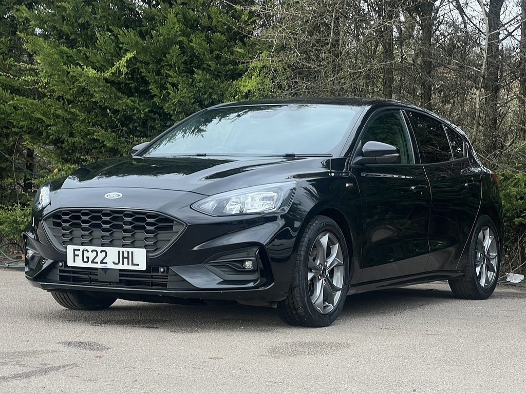 Ford Focus T Ecoboost Mhev St-line Edition FG22JHL Black #3