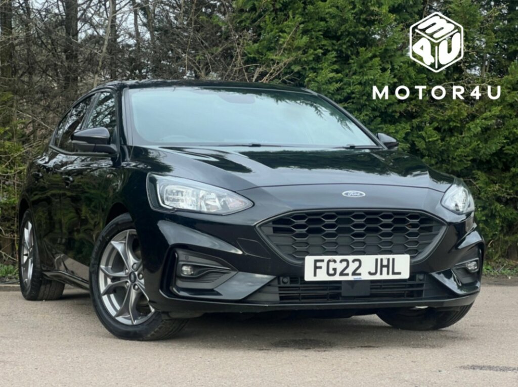 Ford Focus T Ecoboost Mhev St-line Edition Black
