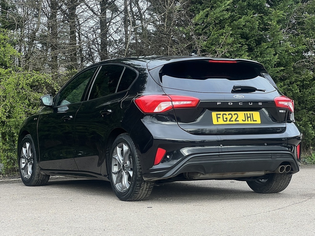 Ford Focus T Ecoboost Mhev St-line Edition FG22JHL Black #6