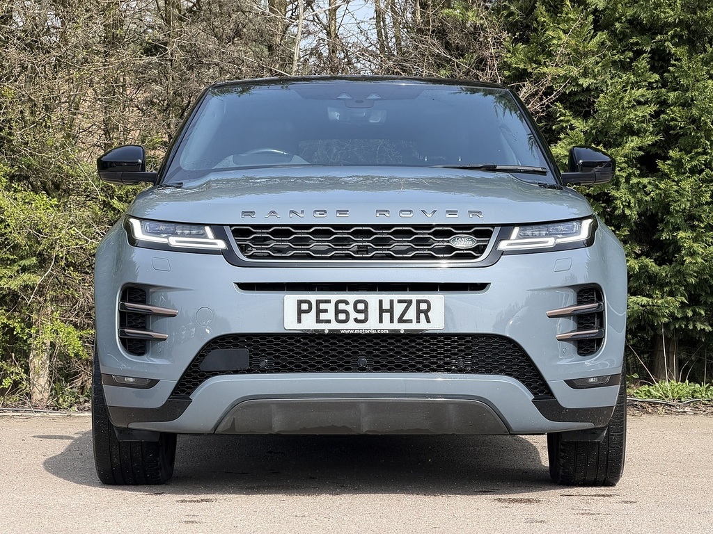Land Rover Range Rover Evoque D180 First Edition PE69HZR Grey #4
