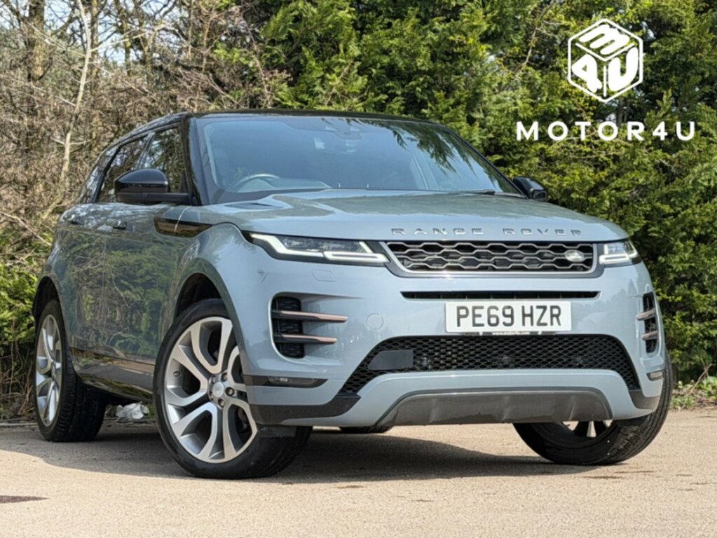 Land Rover Range Rover Evoque D180 First Edition Grey