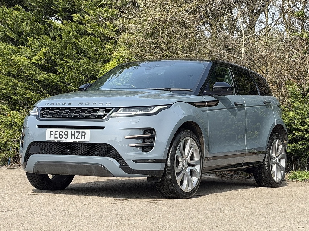 Land Rover Range Rover Evoque D180 First Edition PE69HZR Grey #3