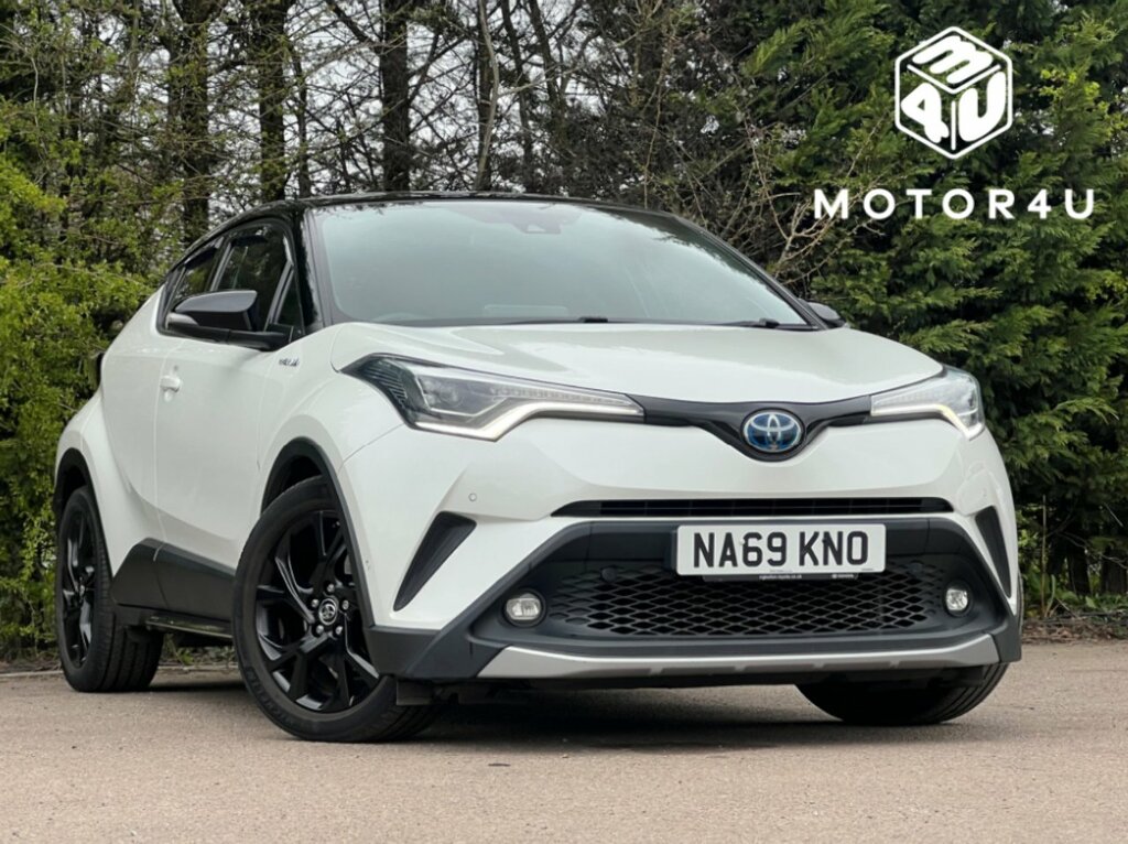 Toyota C-Hr Vvt-h Dynamic White