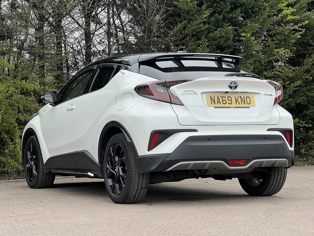 Toyota C-Hr Vvt-h Dynamic NA69KNO White #6