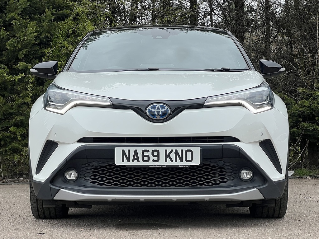 Toyota C-Hr Vvt-h Dynamic NA69KNO White #4