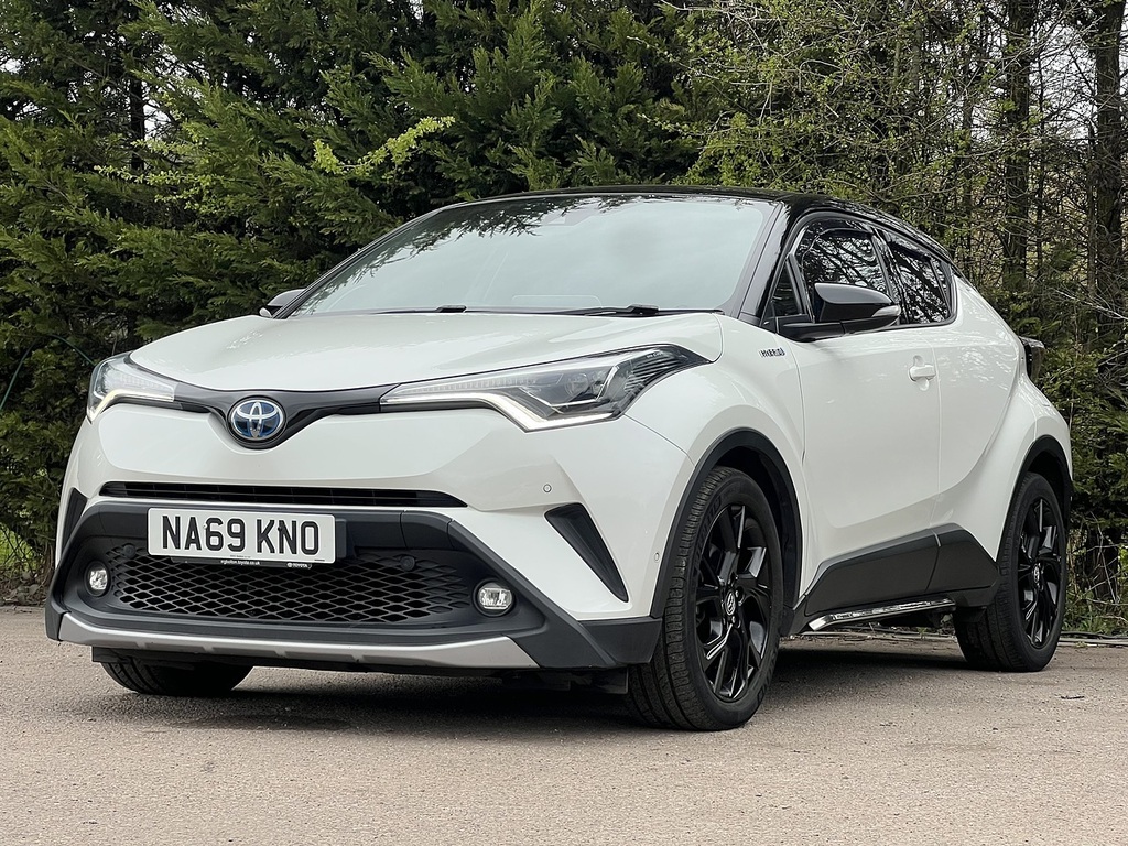 Toyota C-Hr Vvt-h Dynamic NA69KNO White #3