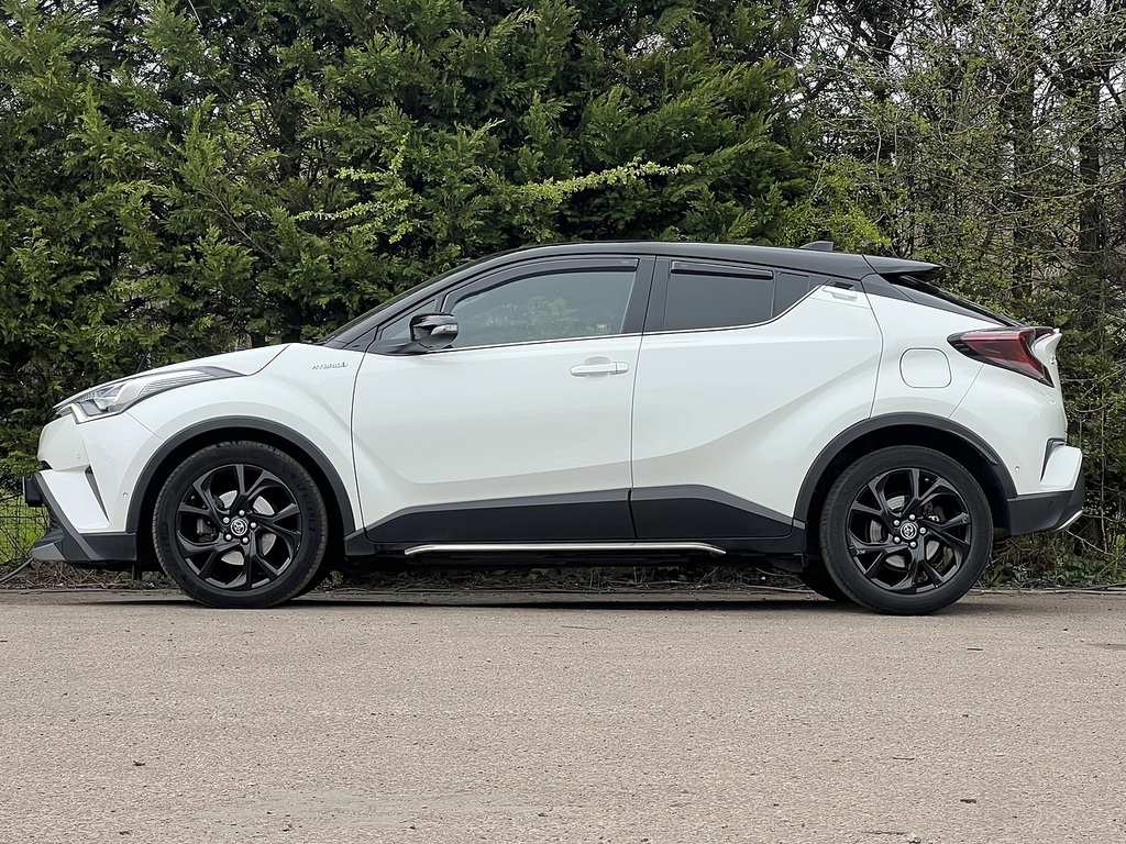 Toyota C-Hr Vvt-h Dynamic NA69KNO White #5