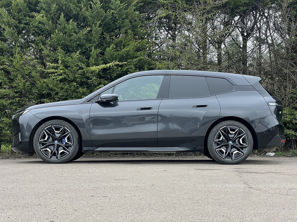 BMW iX M60 Grey #5