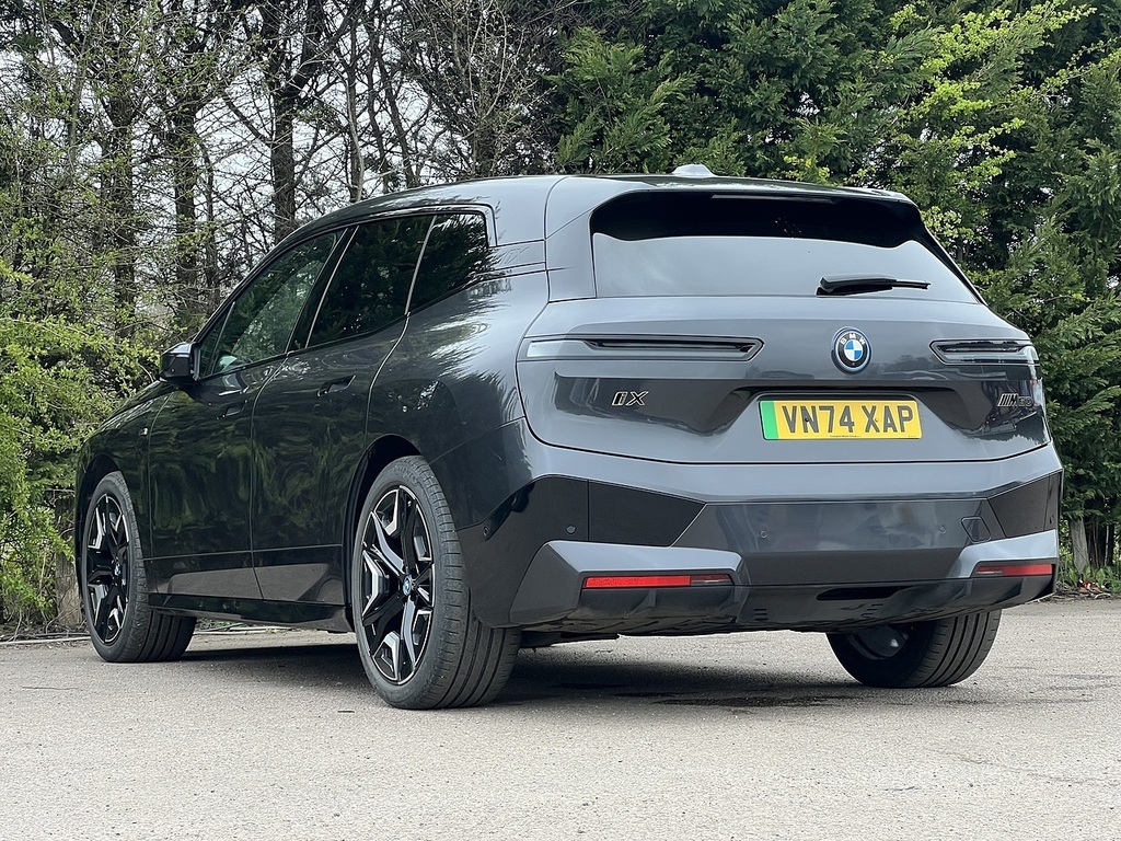 BMW iX M60 Grey #6