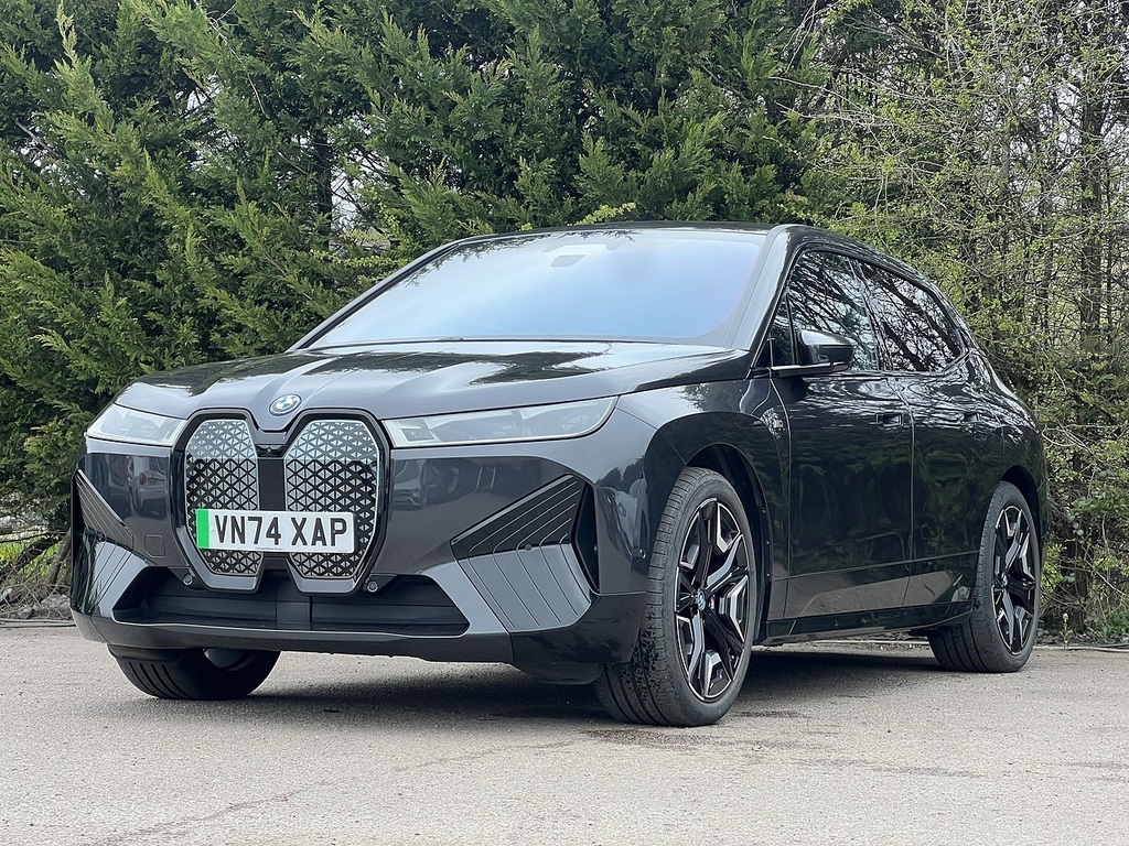BMW iX M60 Grey #3