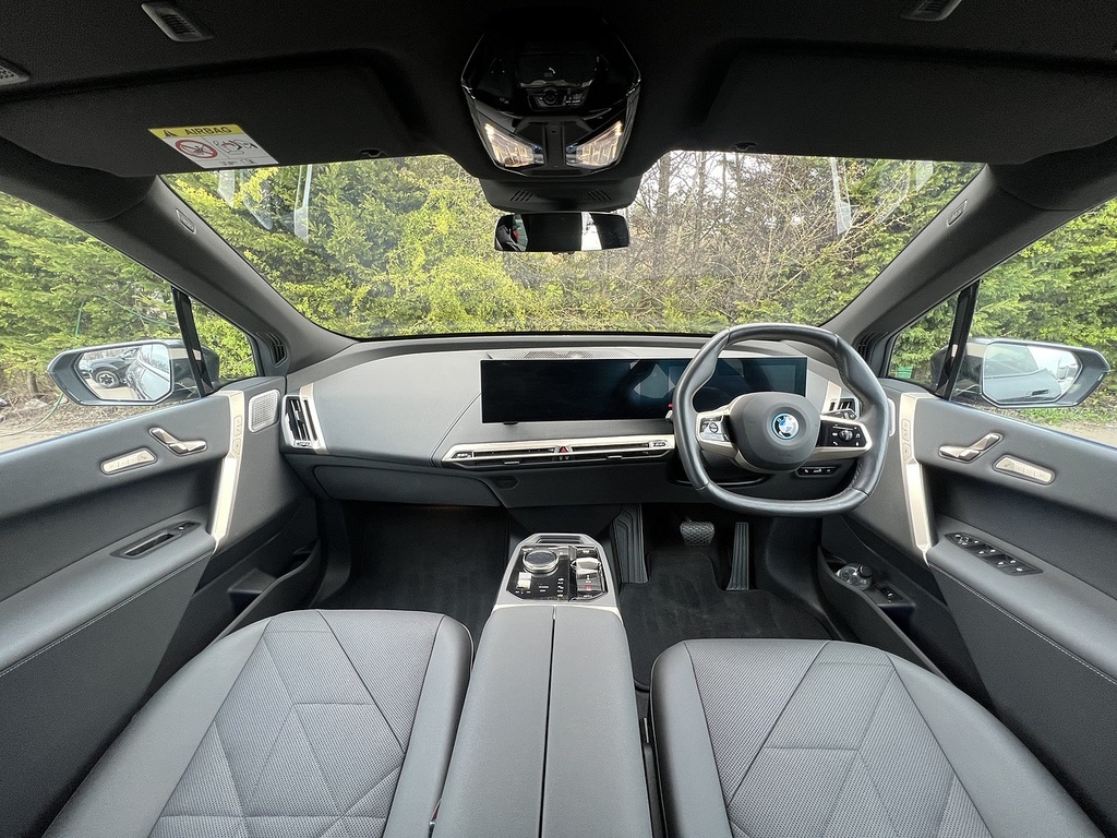 BMW iX M60 Grey #2