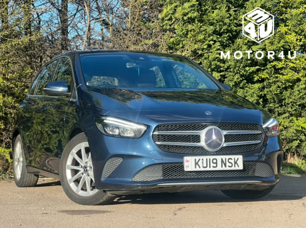 Mercedes-Benz B Class B180 Sport Blue