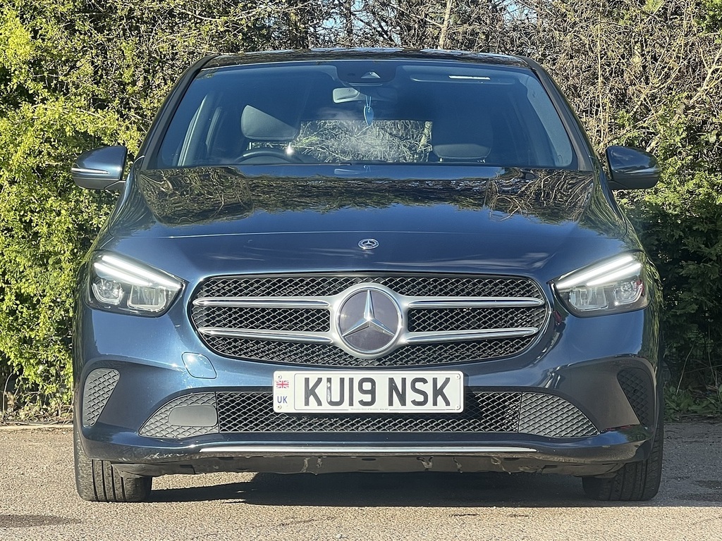 Mercedes-Benz B Class B180 Sport KU19NSK Blue #5