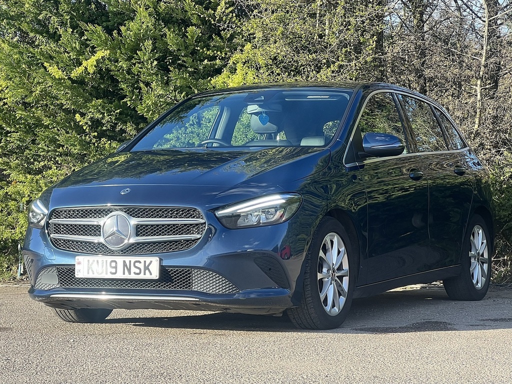 Mercedes-Benz B Class B180 Sport KU19NSK Blue #3