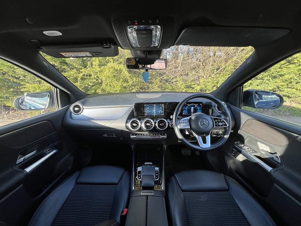 Mercedes-Benz B Class B180 Sport KU19NSK Blue #2