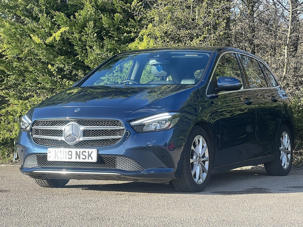 Mercedes-Benz B Class B180 Sport KU19NSK Blue #4