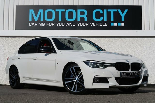 BMW 3 Series 2.0 320D M Sport Shadow Edition Saloon White