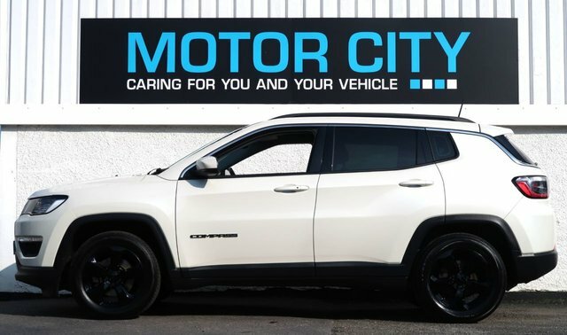 Jeep Compass 1.6 Multijetii Longitude Suv Eur White #6