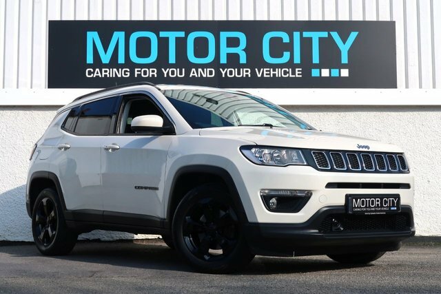 Jeep Compass 1.6 Multijetii Longitude Suv Eur White